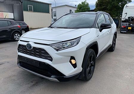 Toyota RAV 4 RAV4 Hybrid 4x4 160KW *Kamera/ACC/JBL/AppleCar