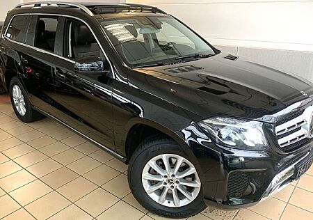 Mercedes-Benz GLS 350 d 4Matic 7-Sitzer 360° Pano LED ACC SHZ AHK Leder