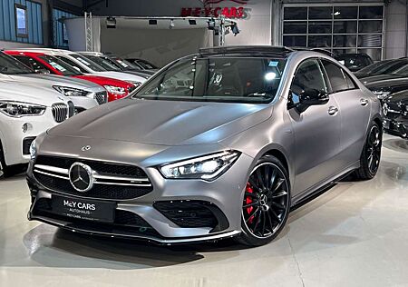 Mercedes-Benz CLA 35 AMG 4Matic*HEAD UP*PANO*BURMESTER*MWST*