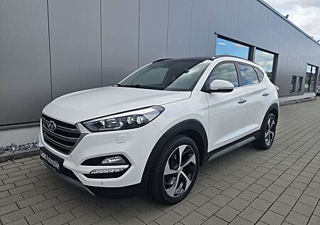 Hyundai Tucson Premium 4WD/Automatik/Scheckheftgepflegt/Allrad/