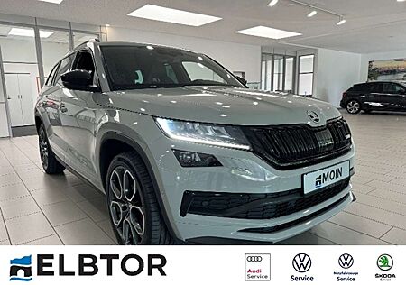 Skoda Kodiaq 2.0 TDI DSG RS 4x4 Pano RearView Navi AHK