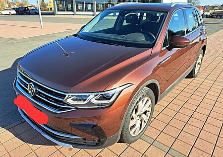 VW Tiguan Volkswagen 2.0 TSI OPF 4Motion DSG Elegance