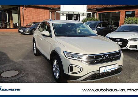 VW T-Roc Volkswagen 1.0 TSI Style LED-Plus+ACC+App-Connect Klima