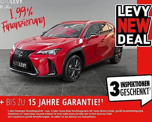 Lexus UX 300h UX 300h F Sport Design Sitzhzg+ Parkassist+1,99%*