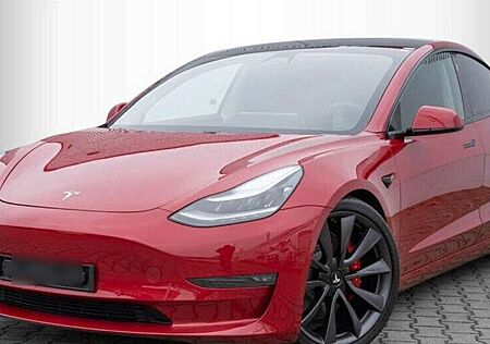 Tesla Model 3 Allradantrieb Dual Motor Performance