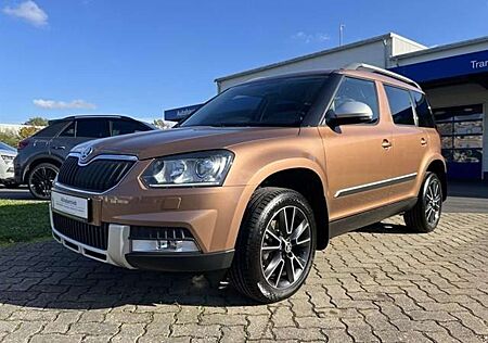 Skoda Yeti 2.0 TDI Adventure 4x4 AHK STHZ XENON BLUE