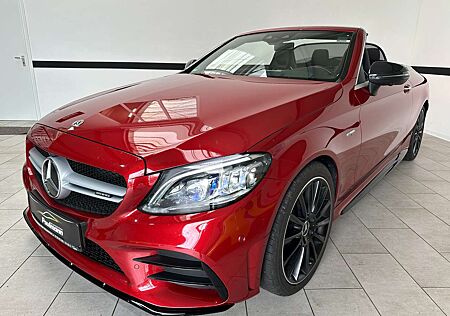 Mercedes-Benz C 43 AMG Cabrio 4Matic Speedshift TCT 9G Navi*Leder*LED*HUD