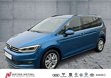 VW Touran Volkswagen 1.5 TSI CL LED+NAVI+AHK+PANO+STDHZG+ACC