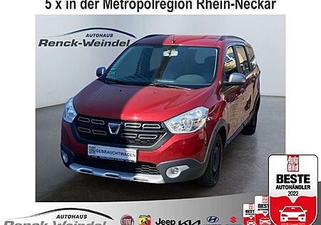 Dacia Lodgy Stepway 1.3 7-Sitze Navi Klima Kamera PDC Temp Sta