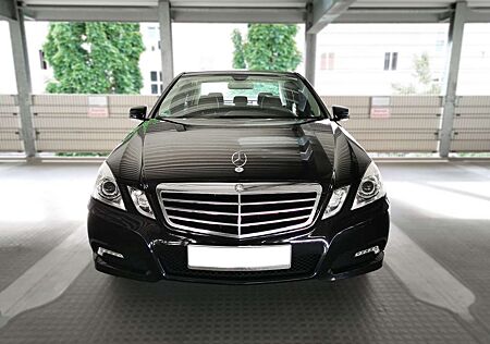 Mercedes-Benz E 220 CDI (W212) – Gepflegtes Rentnerfahrzeug