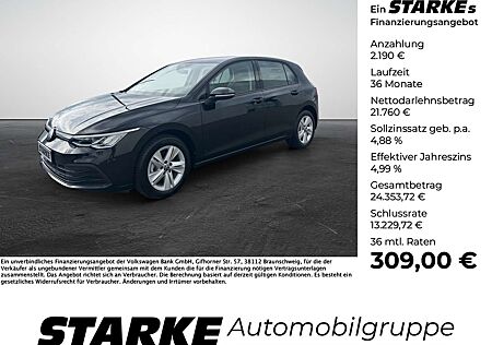 VW Golf Volkswagen 1.5 eTSI DSG Life