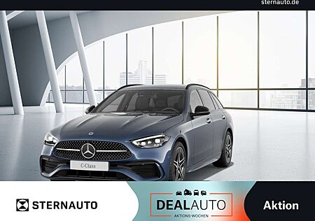 Mercedes-Benz C 300 T DE 4M AMG Distr 360 Cam DigiLight Burm3D