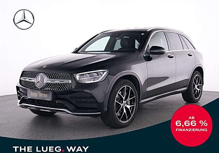 Mercedes-Benz GLC 300 d 4M AMG+MBUX+AHK+LED+EHeck+PTS+RFK+Soun