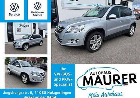 VW Tiguan Volkswagen 2,0 TDI 4Motion Navi AHK Kamera Sitzheizung