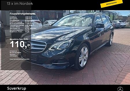 Mercedes-Benz E 200 T BlueTEC AVANTGARDE AHK PANO PDC SHZ