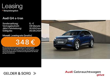 Audi Q4 e-tron 45 LED*AHK*Navi*Tempomat*Wärmepumpe