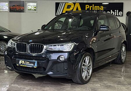 BMW X3 xDrive20d M-Paket 1. Hand Pano Xenon AHK