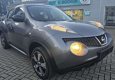 Nissan Juke Visia / 2 fach bereift / Tüv 7/27