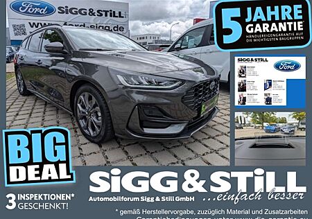 Ford Focus gebraucht kaufen Ford Focus Turnier 1.0 ST-Line LED*ACC*HUD*NAV*SHZ*CAM