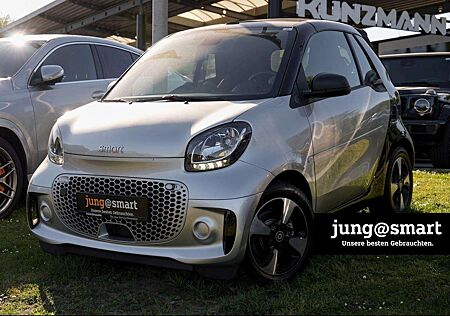 smart forTwo EQ  cabrio passion plus paket cool audio