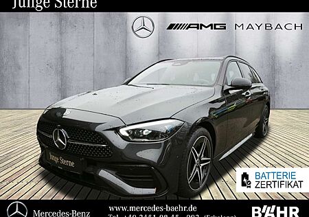 Mercedes-Benz C 300 de 4M T AMG+Night/Pano/AHK/360°/Distronic