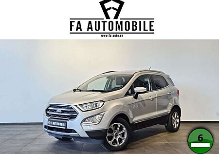 Ford EcoSport Navi Teilleder Kamera USB Sitzheizung