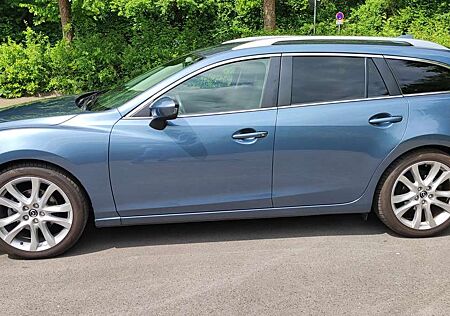 Mazda 6 Kombi 2.0 Kombi SKYACTIV-G Sports-Line
