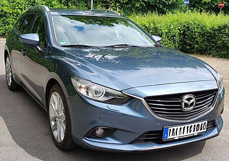 Mazda 6 Kombi 2.0 Kombi SKYACTIV-G Sports-Line