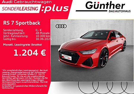 Audi RS7 Sportback PERFORMANCE+WINTERRÄD+STANDHEIZUNG