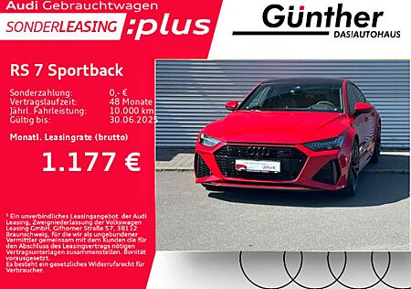Audi RS7 Sportback PERFORMANCE+WINTERRÄD+STANDHEIZUNG