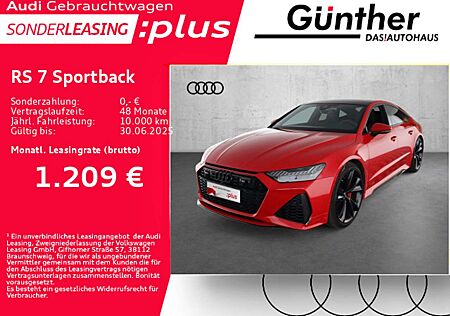 Audi RS7 Sportback PERFORMANCE+WINTERRÄD+STANDHEIZUNG