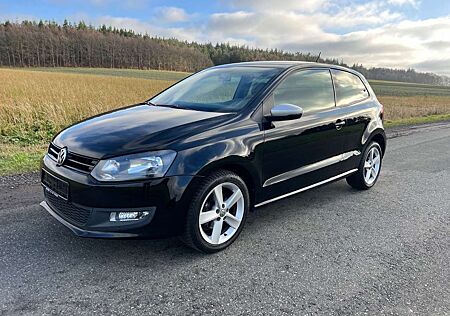 VW Polo Volkswagen V 6R 1.2 Sondermodell Black Edition