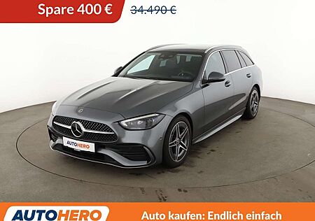 Mercedes-Benz C 220 d T AMG Line Aut.*NAV*LED*ACC*CAM*PDC*SHZ*