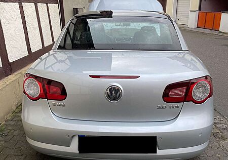 VW Eos Volkswagen 2.0 TDI DPF Individual Chrom