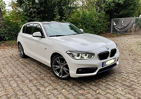 BMW 118d 118 Sport Line*BiXenon* M-Felgen*TÜV NEU