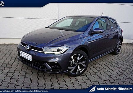 VW Polo Volkswagen R-Line 1,0 l TSI 7-Gang-DSG Navi,RFK,ACC,LED