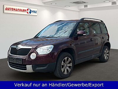 Skoda Yeti 1.2 TSI Automatik Klima SHZ PDC AHK