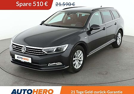 VW Passat Volkswagen 2.0 TDI Comfortline 4Motion BlueMotion Aut.*LED*