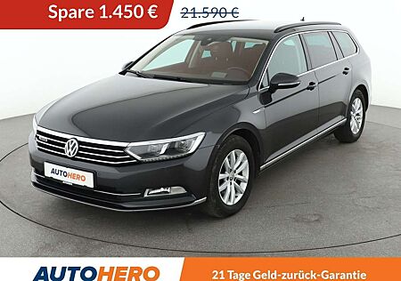 VW Passat Volkswagen 2.0 TDI Comfortline 4Motion BlueMotion Aut.*LED*