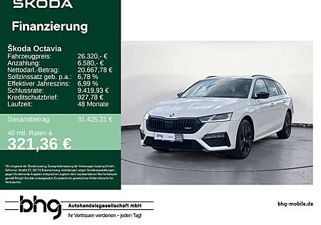 Skoda Octavia Combi 1.4 TSI iV DSG RS *TEMPOMAT*SMARTL