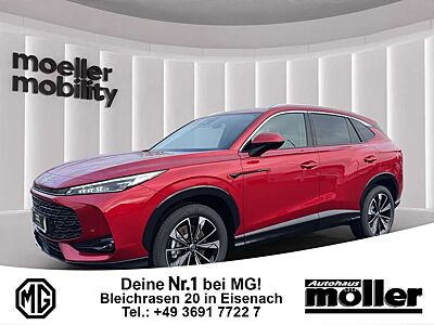 MG HS 1.5 Hybrid+ Luxury Vollhybrid tankt Benzin!