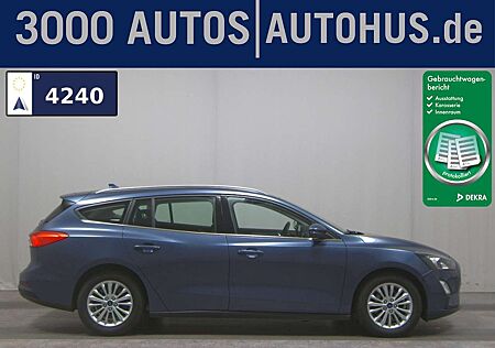 Ford Focus Turnier 1.0 EB Titanium Navi LED Shz PDC Facelift