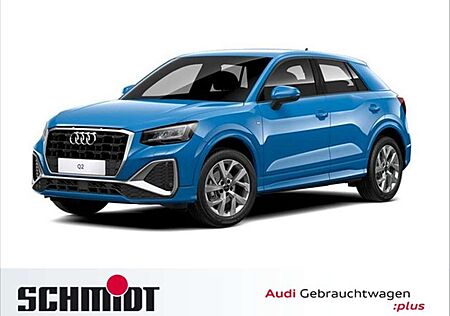 Audi Q2 30 TDI S line AHK Kamera Smartph. Interf. LM17 GRA