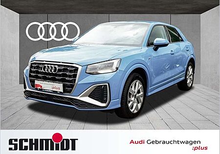 Audi Q2 30 TDI S line AHK Kamera Smartph. Interf. LM17 GRA