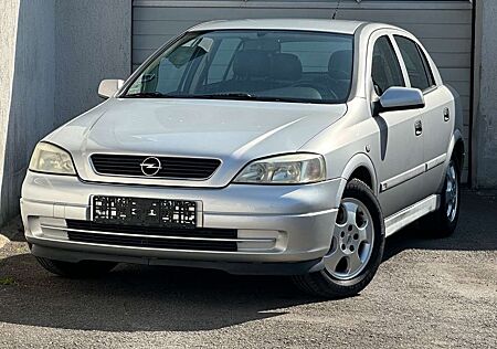 Opel Astra G 1.8*LEDER*SHZ*ALU*2.HAND*TÜV NEU