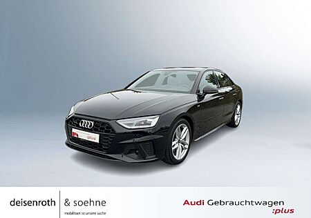Audi A4 Limousine S line 40 TDI qu AHK/Kam/Nav/18''/PBox/S