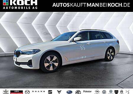 BMW 520 i Mild Hybrid Touring LUFT NAVI AHK LEDER SHZ