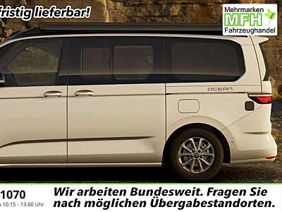 Volkswagen T7 California Ocean Nav AHK Markise Keyl ParkP 110 kW (150 PS...