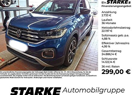 VW T-Cross Volkswagen 1.5 l TSI DSG Style