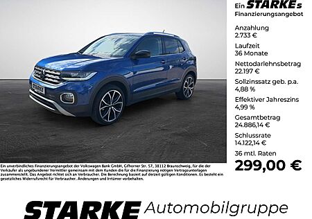 VW T-Cross Volkswagen 1.5 l TSI DSG Style
